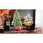 Sapin de Noël avec 550 lumières DEL blanc chaud, 1858 branches et aiguilles rigides, 102 pin, décor festif champêtre, facile à assembler-1175141932