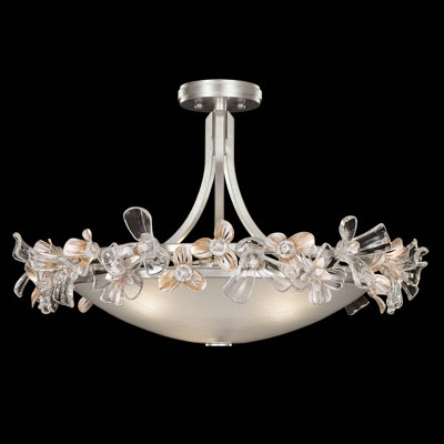 Azu 3 - Light Semi Flush Mount