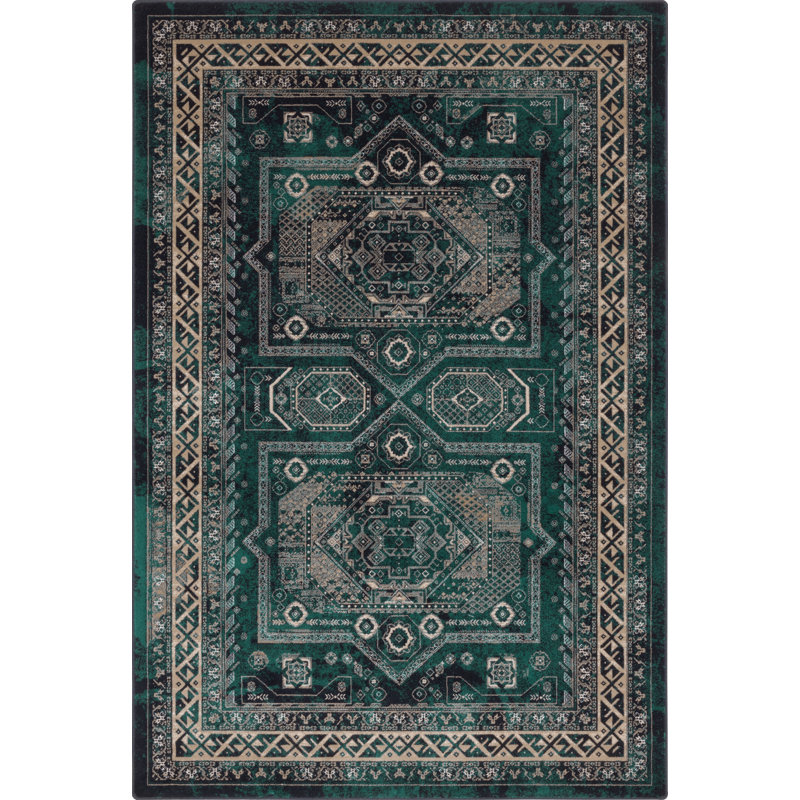Southwestern Area Rug, Rectangle 200 x 300cm