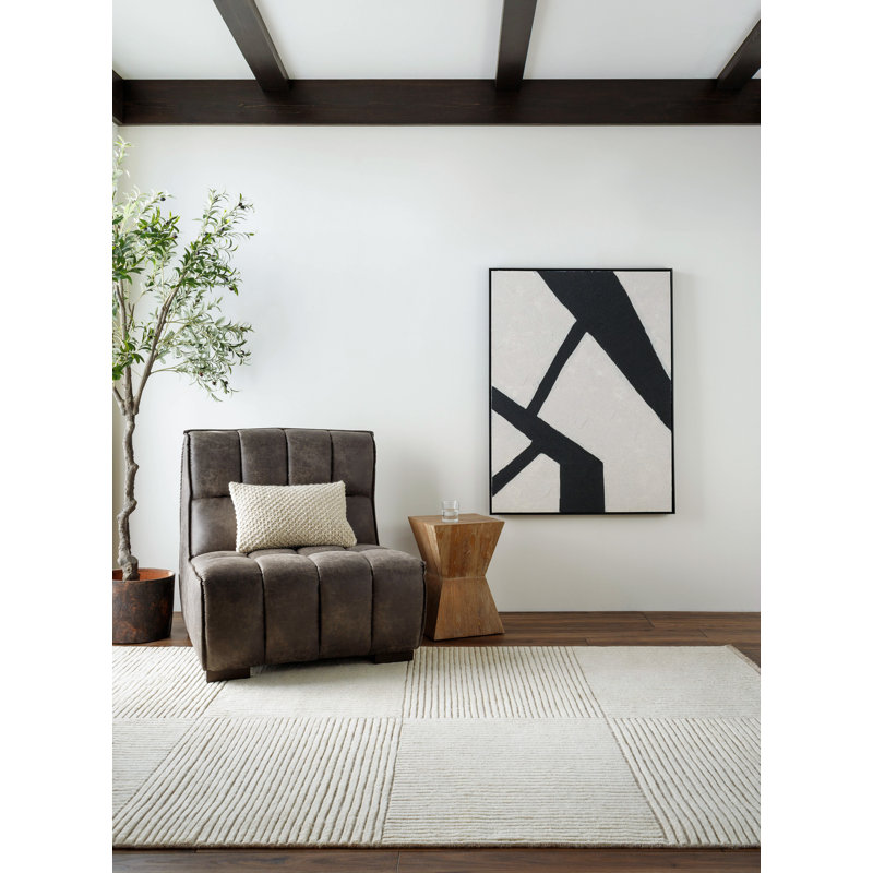 Lucero 2 Piece Picture Frame Graphic Art Set on Canvas, Black Framed, 48" H x 36" W