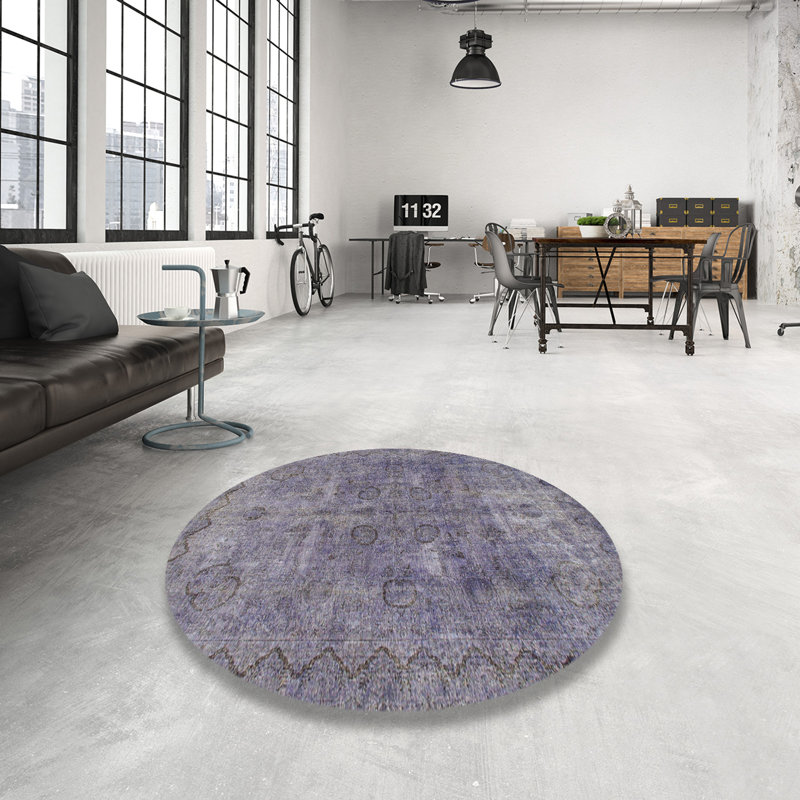 Tapis abstrait 825, Rond 8 pi
