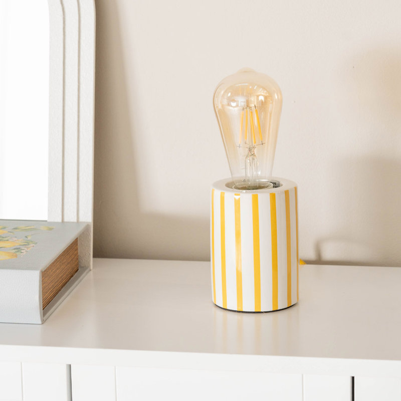 Ganzi Ceramic Novelty Lamp, No