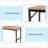 Versatile Heavy-Duty Workbench With Adjustable Height And Mobility
