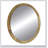 D20x1.5"Transitional Decor Style Mango Wood Wall Mirror Wall Decor-1433900651