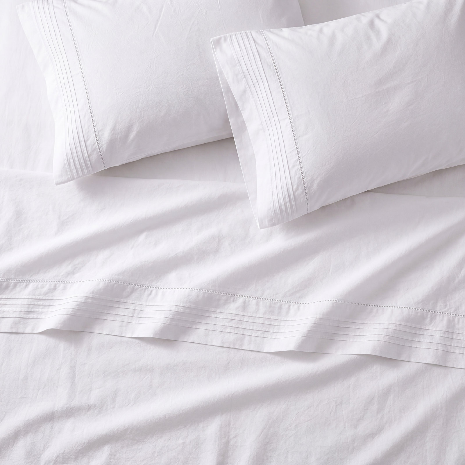 Taura Cotton Sheet Set, Twin Sheet Set + 1 Pillowcase