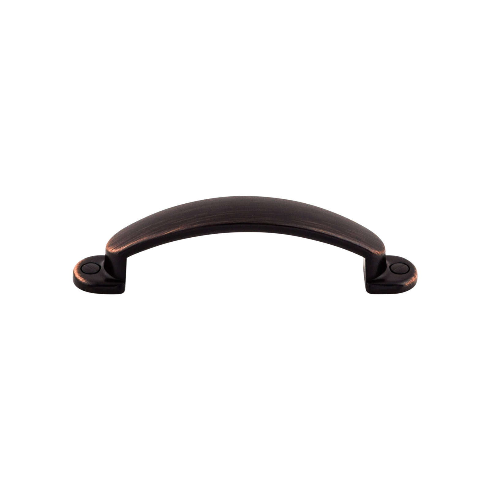 Arendal Bar Cabinet Pull, 3" Center to Center, Tuscan Bronze