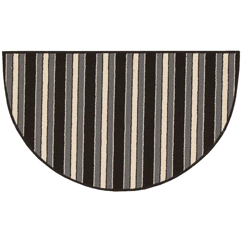 Matys Striped Indoor Rug, Slice 1'8" x 2'10"