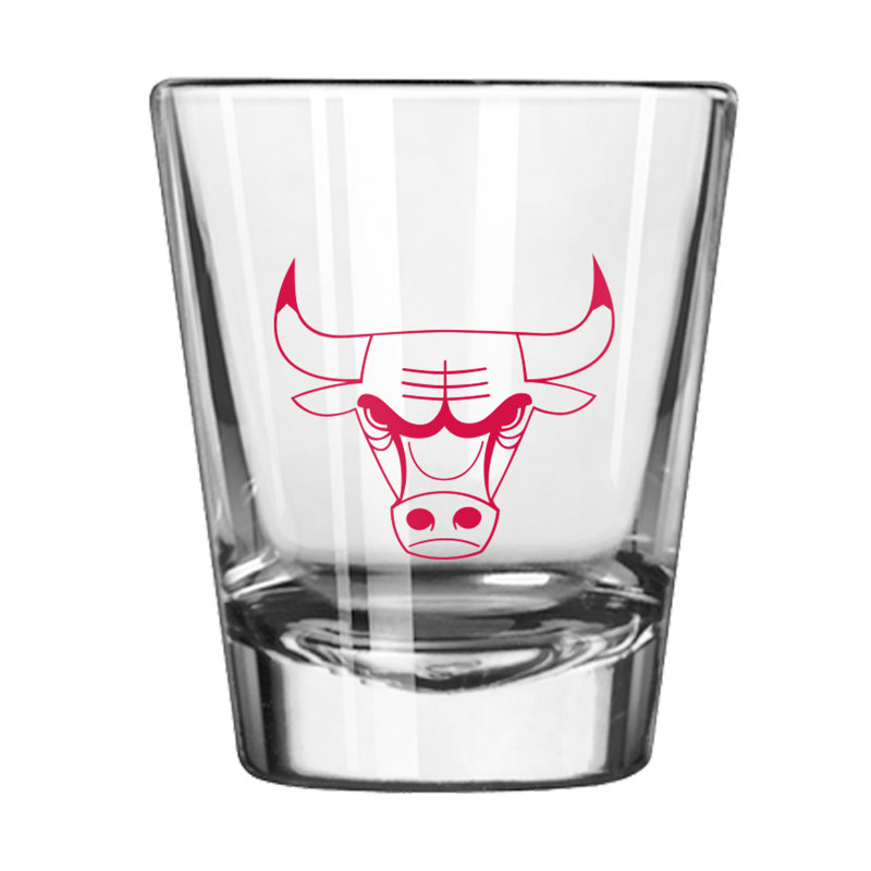 Chicago Bulls 2oz Gameday Shot Glass