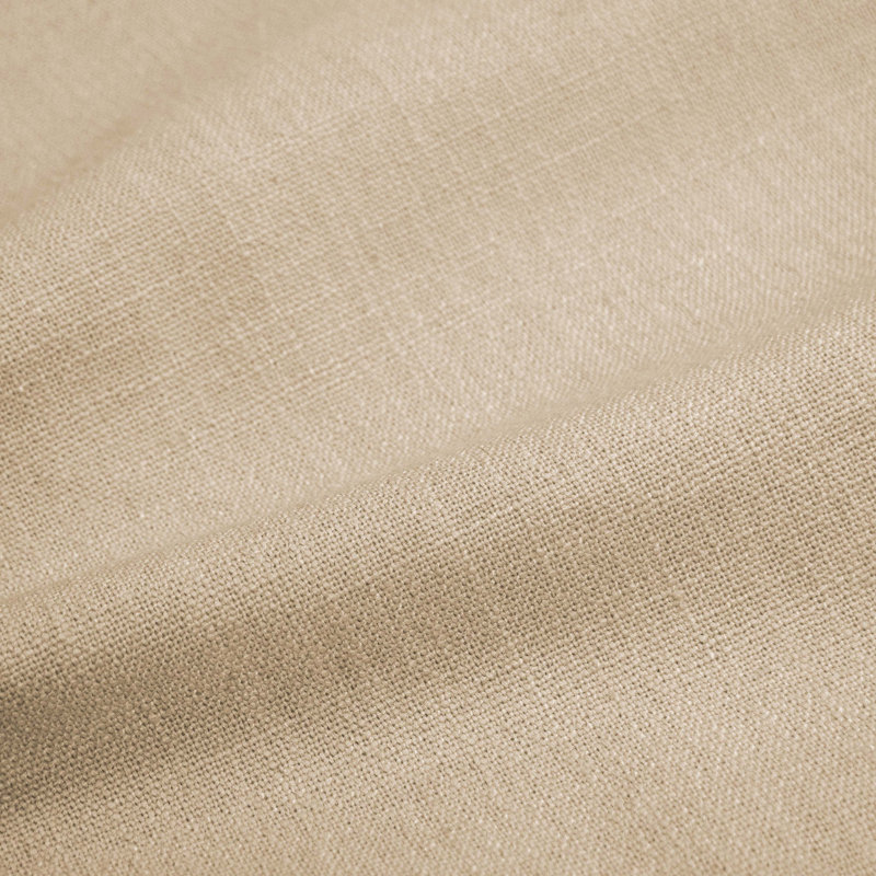 Wavy Back Dining Chair, Classic Linen Linen
