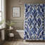 Rideau de douche standard portugais Heritage - 1 pièce-114229763