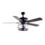 Turgay 52'' Ceiling Fan with Light Kit