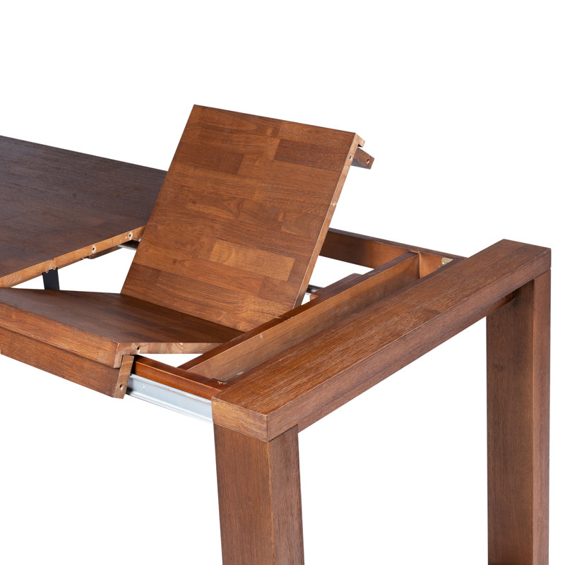 Levata Drop Leaf Solid Wood Dining Set