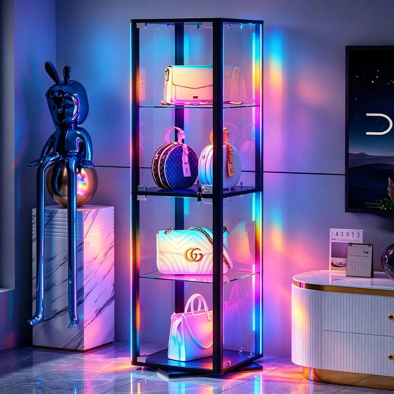 Display Cabinet, Black