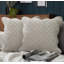 Monterra Cotton Geometric Square Cushion-1107157235