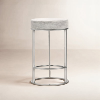 Quinn Upholstered Fabric Counter Stool