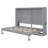 Queen Size Murphy Bed Wall Bed with Space-Saving Design and Comfortable Mattress Support for Small Apartments and Studios-98019196-98019187