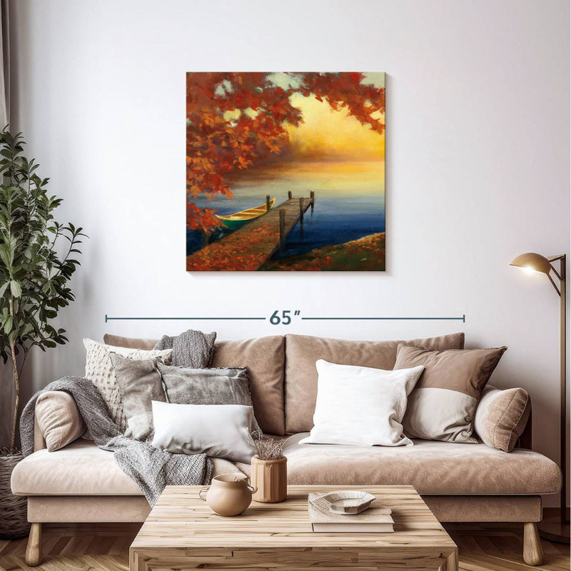 Alvord Autumn Glow II, H 36 po x l 36 po