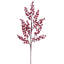 24" Red Crab Apple Mixed Berry Spray. Each bag contains three sprays.
