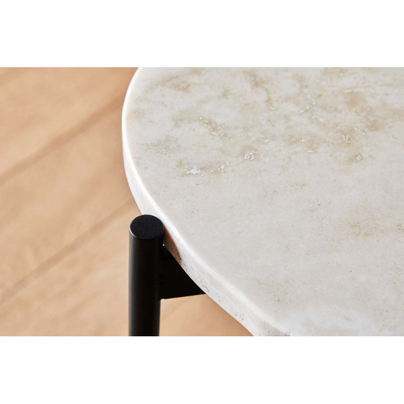 La Terra Occasional Table (Medium), Ivory