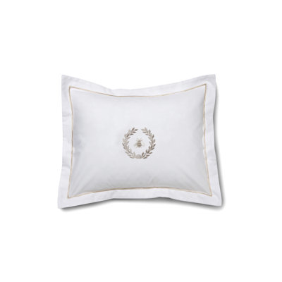 Jacaranda Living Cotton Reversible Pillow Cover