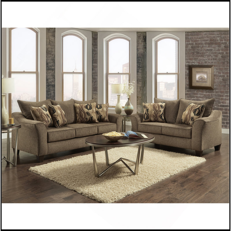 Causeuse Camero, Brun