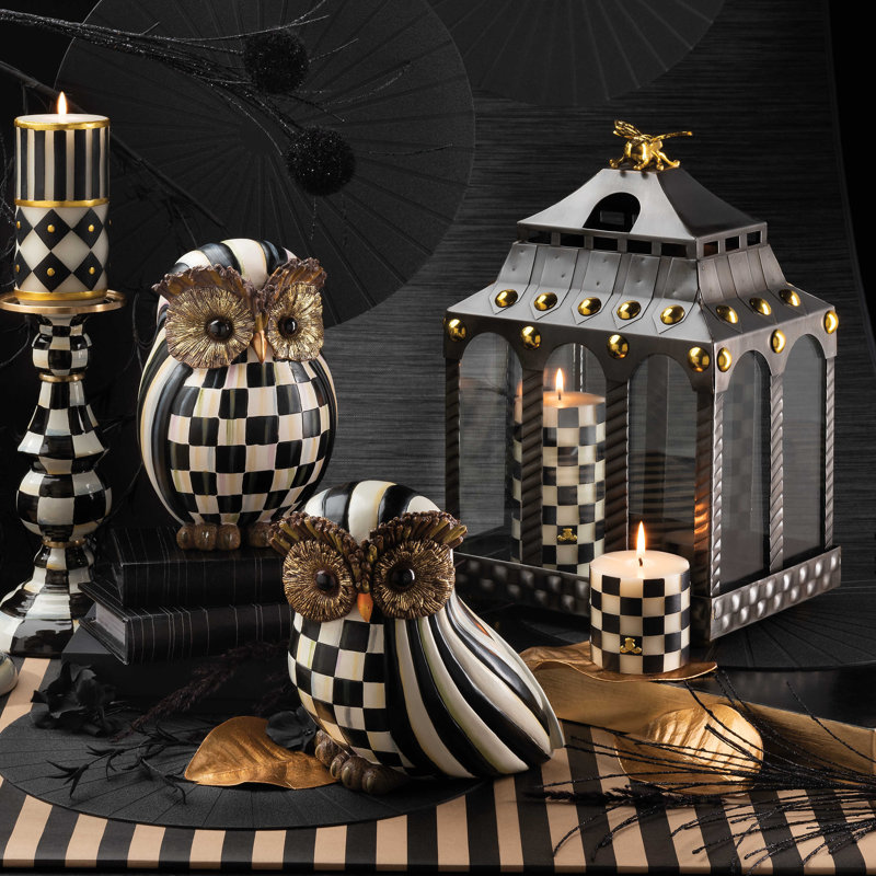 Courtly Check® Owl Figurine