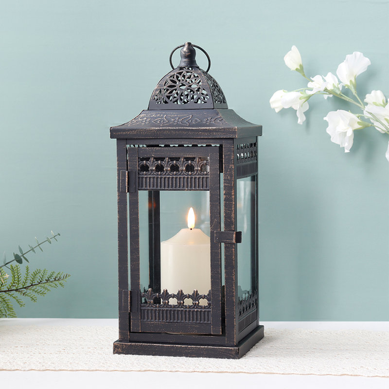 Metal Tabletop Lantern