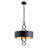 Rivington 4 - Light Unique Drum Pendant