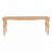 82.7inch Extendable Dining Table