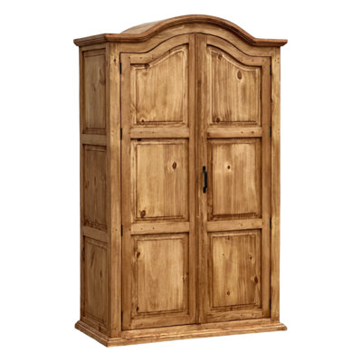 Armoire en bois massif Dinnis