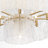 Othello 9 - Light Dimmable Tiered Chandelier
