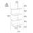 6 Piece Floating Shelf-1373034162