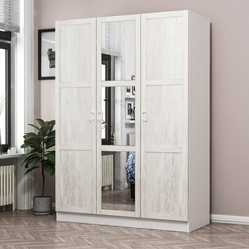 Minerva 100% MELAMINE COATED PARTICLE BOARD Wardrobe