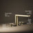 Composed Deck-Mount Bath Faucet With Cross Handles-93399552