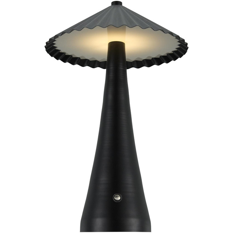 Chafdar Table Lamp, Black