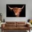 «Scottish Highland Cow», reproduction sur toile-649807644