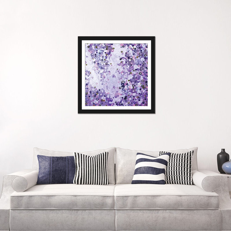 Ne pas quitter votre daydream, reproduction d’art sur toile tendue, H 24 po x l 24 po x P 1 po, Blanc