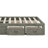 Platform Bed With 6 Drawers-852793990-852794009