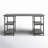 Zona Solid Wood Top Executive Desk-1712684913