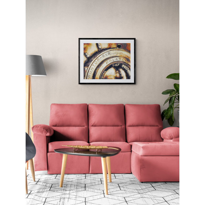 Polaroid Pathfinder Print by Scott Norris, 24" H x 32" W, Wrapped Canvas