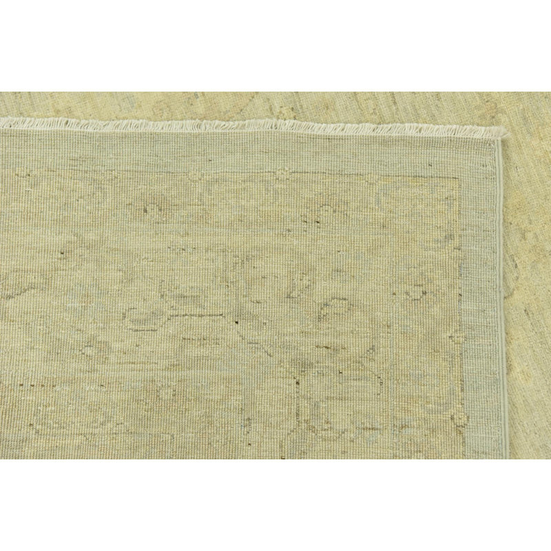 Johnson Light Green Rug