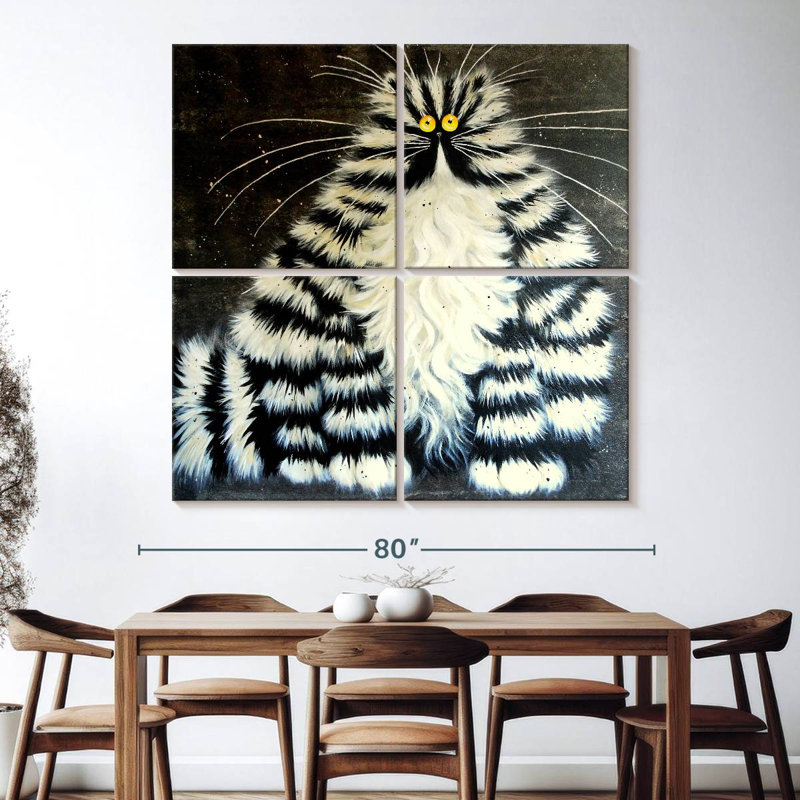 Brampt Bert, 74" H x 74" W