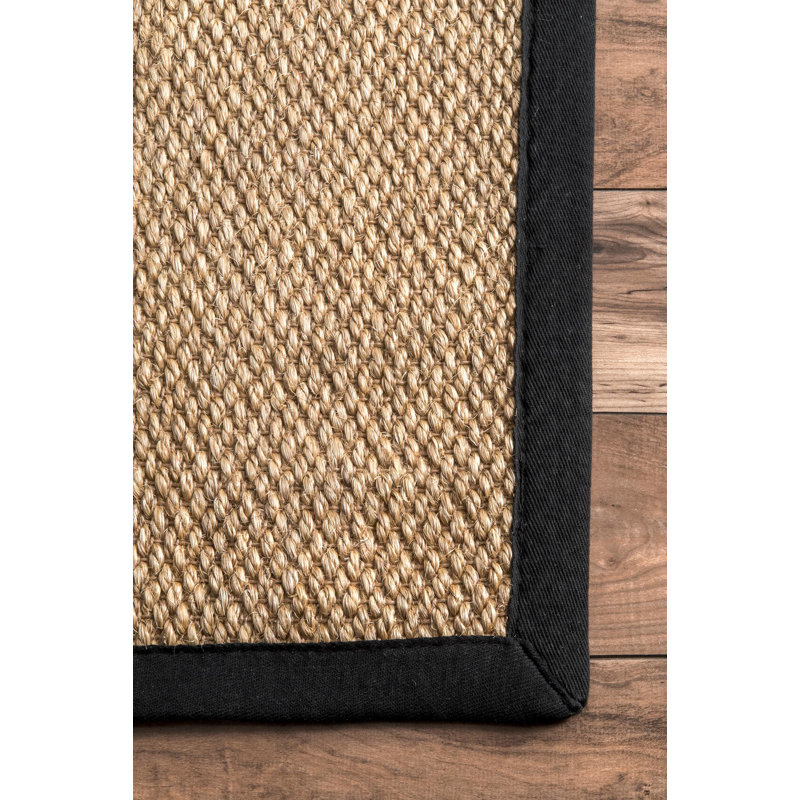 Tapis en sisal Dinapoli, Rectangle de 5 pi x 8 pi