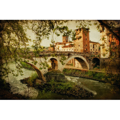 Through The Sycamores by Danny Head - Wrapped Canvas Art Prints