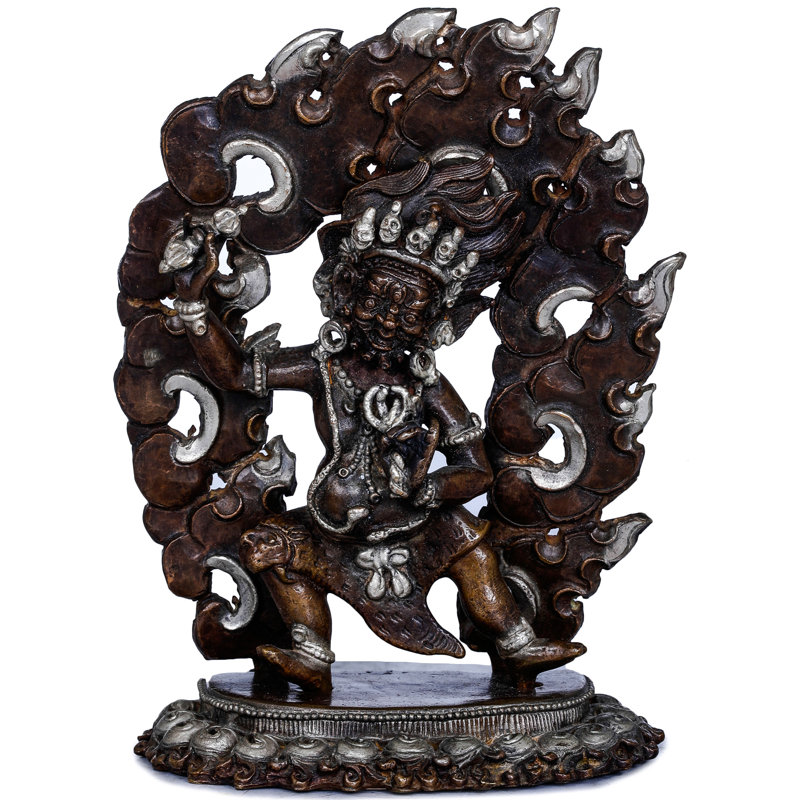 Figurine bouddhiste tibétaine Vajrapani