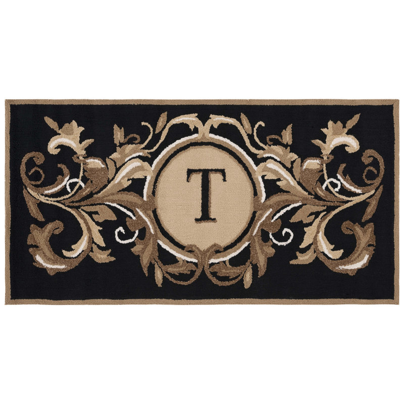 Paillasson Beldegg, Noir / brun, T, L 36 po x L 72 po