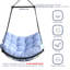 Balancelle de hamac avec coussin