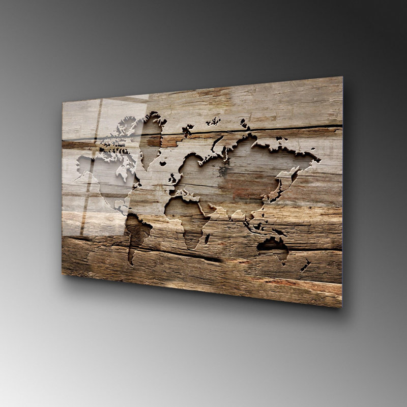 Boze Print on Glass
