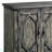 Pavan Rustic Gray Finish Console Cabinet