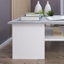 Florece Frame Coffee Table with Storage-1683845375